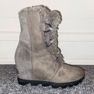 Grey SOREL Boots